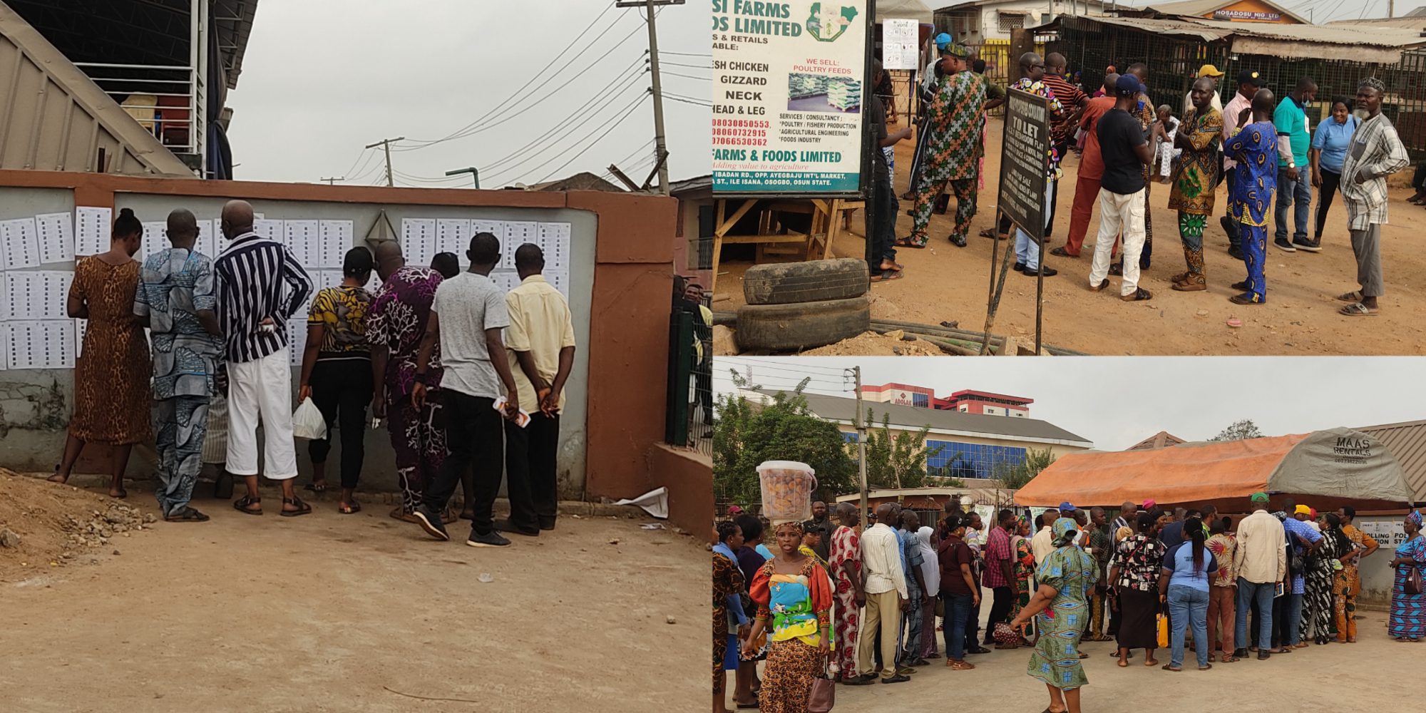 General elections: Osun residents troop out to cast their vote
