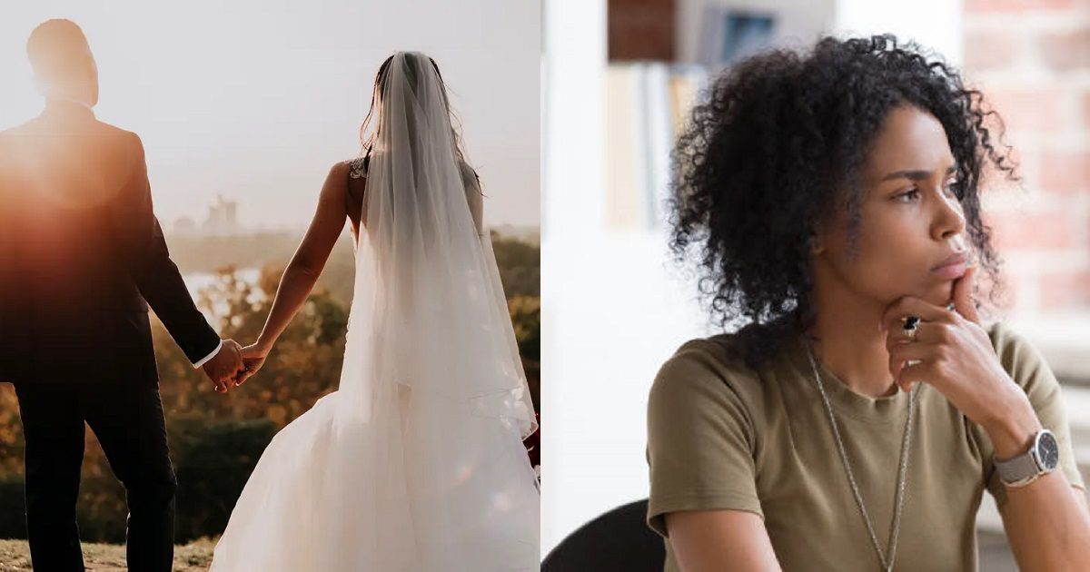 “I’m still in love with my ex” – Woman sets to dump husband after one month of getting married (Video)