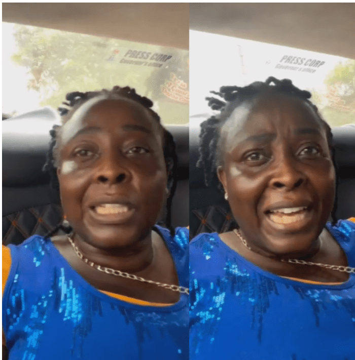 “We had to run for our dear lives” Media personality, Lolo, narrates how thugs carrying “juju” disrupted elections at her polling unit in Ajah (video)