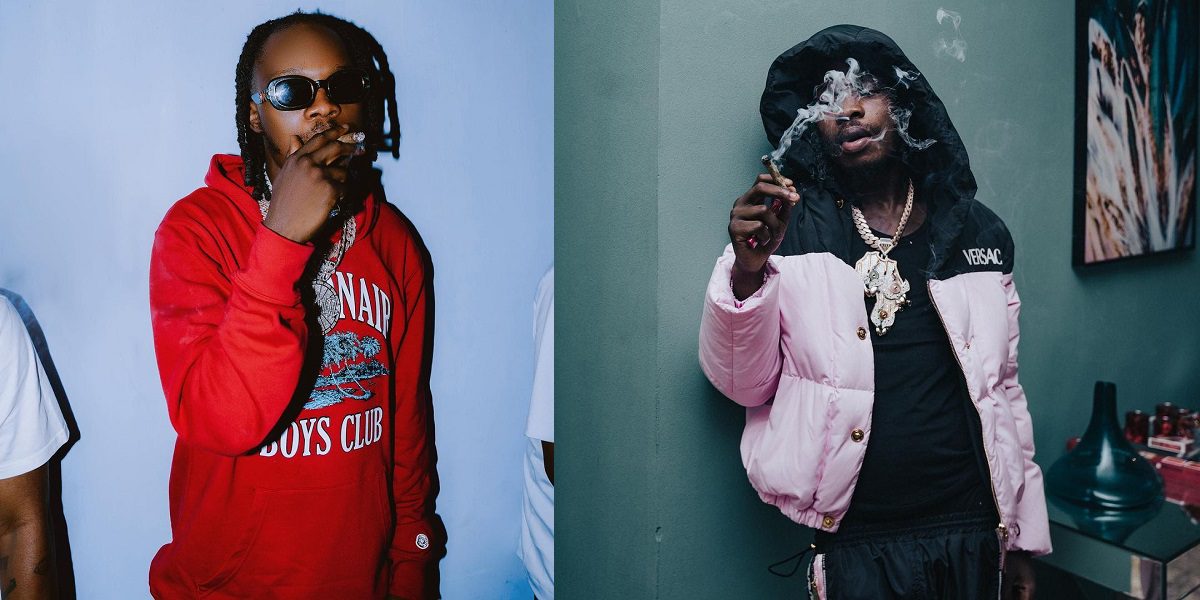 “God, please don’t let me see what is going to make me depart smoking” – Naira Marley prays