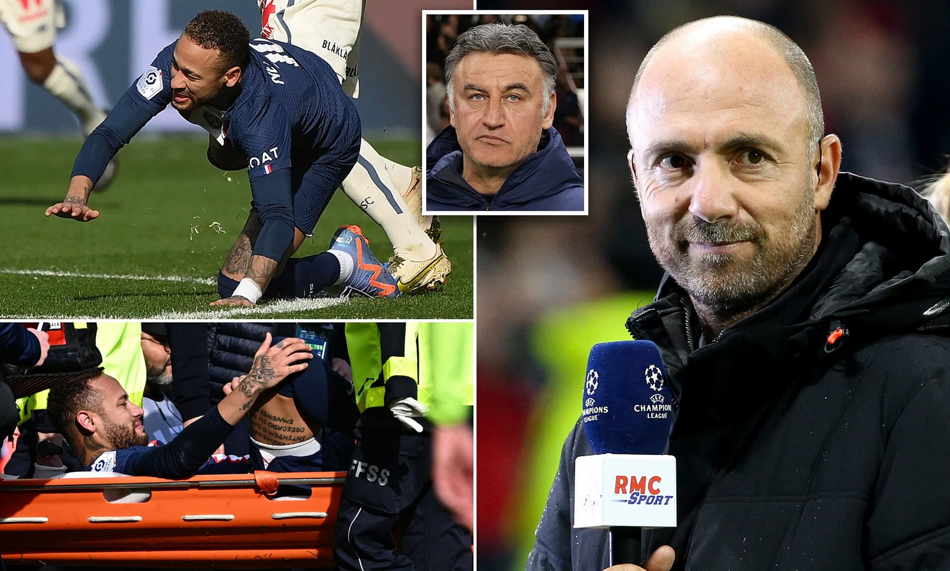 I am comfortable he is injured’: Christophe Dugarry insists Neymar’s season-ending damage is an ‘amazingÂ strokeÂ ofÂ luck for PSG