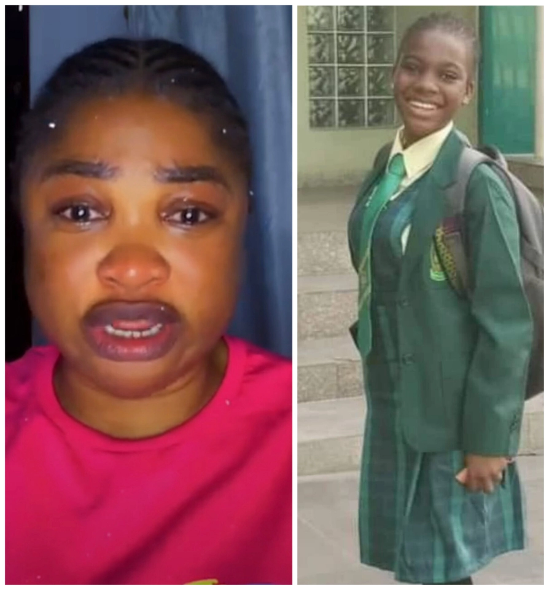 “Autopsy reveals my daughter died from electrocution ” -Mother of the deceased 12-year-old Chrisland High School student cries out (video)