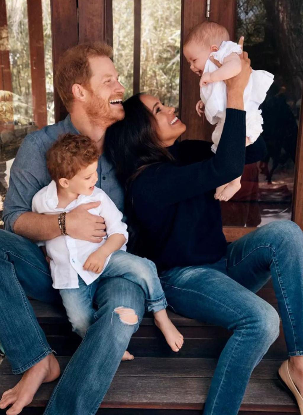 Prince Harry and Meghan Markle’s kids, Archie and Lilibet, now have royal titles