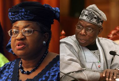 Okonjo Iweala and Obasanjo