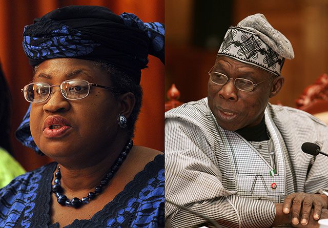 Okonjo Iweala and Obasanjo