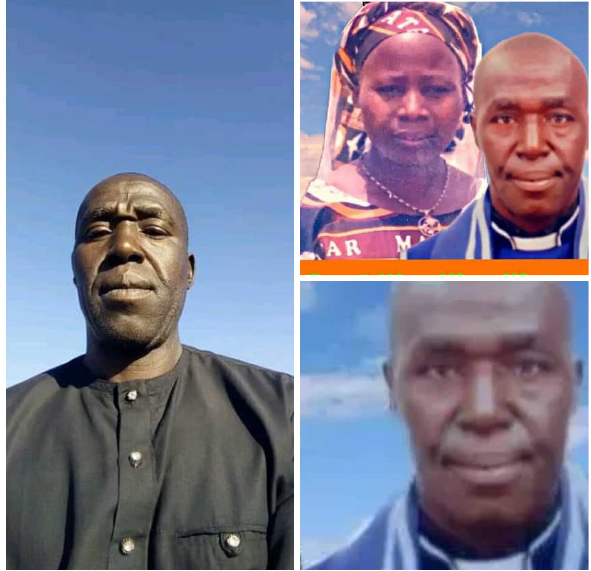 ECWA pastor killed, wife abducted in Kaduna (Photos)