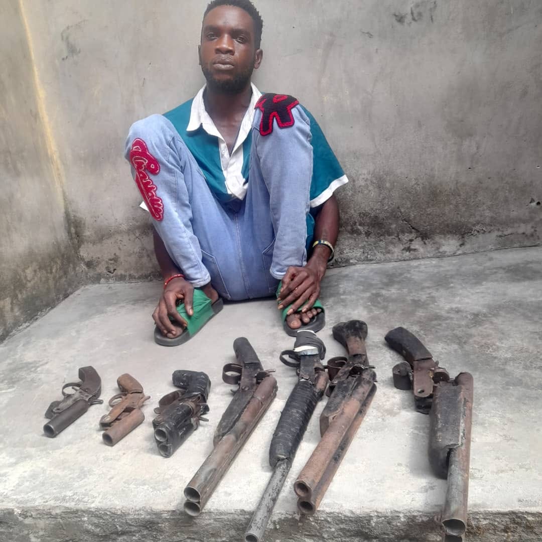 Police arrest suspected armed robber terrorising Delta group