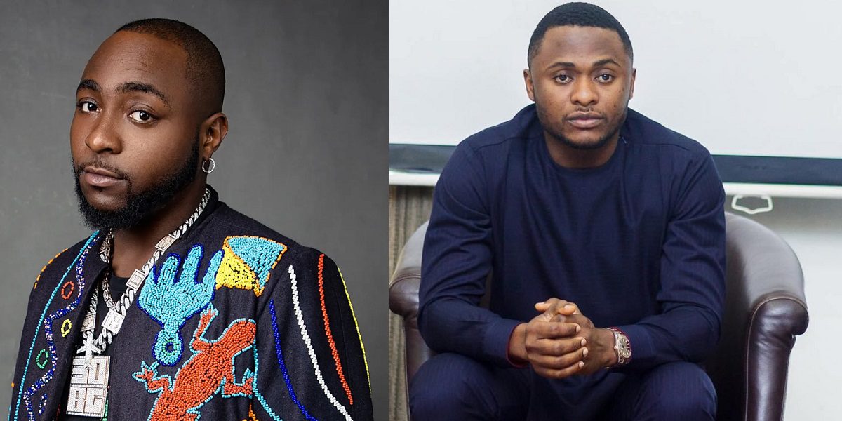 Reactions from Ubi Franklin as singer, Davido unfollows him on Instagram (screenshots)