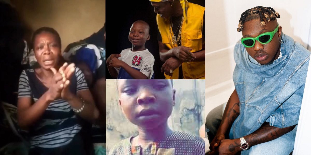 “I do know I’ve offended you…This struggling is an excessive amount of” – Segun Wire’s mum tenders public apology to singer, Zlatan (Video)