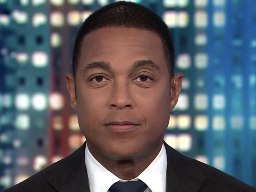 CNN anchor Don Lemon