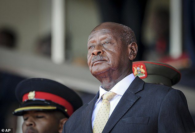 ”Africans save the world from homosexuality”- Ugandan President urges days after the government passed a bill to jail all gay persons