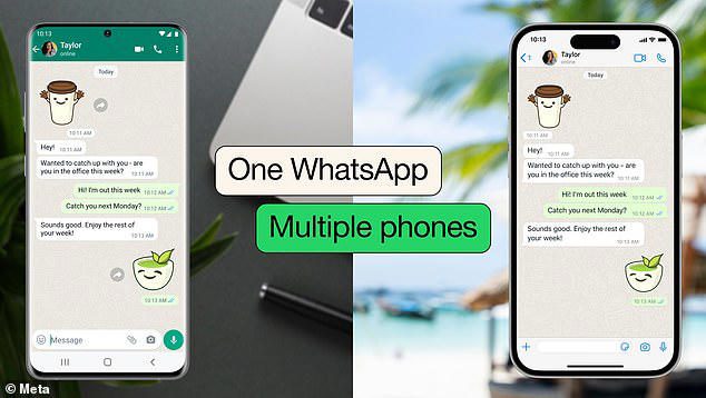 Reactions as Mark Zuckerberg reveals new WhatsApp Updates to enable users to log into same account on up to four devices
