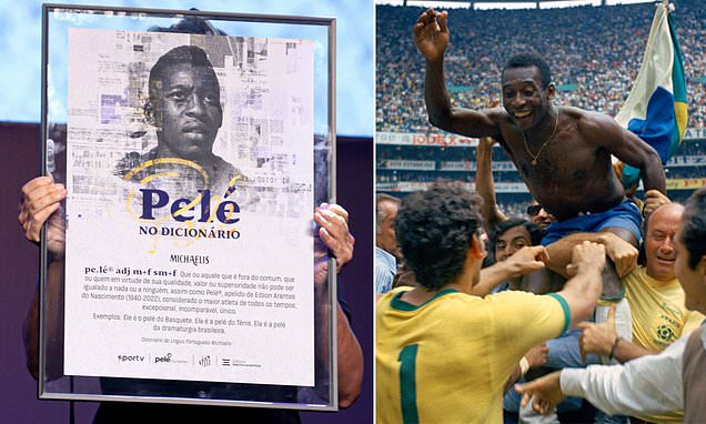 Brazil legend Pele, described as ‘someone ‘out of the ordinary’ after being added to the dictionary in Portugal-Photos