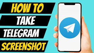How to fix can’t take screenshot due to security policy on Telegram-iOS, Android