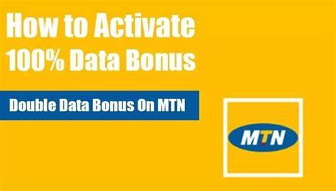 How to activate MTN double data offer in 2023