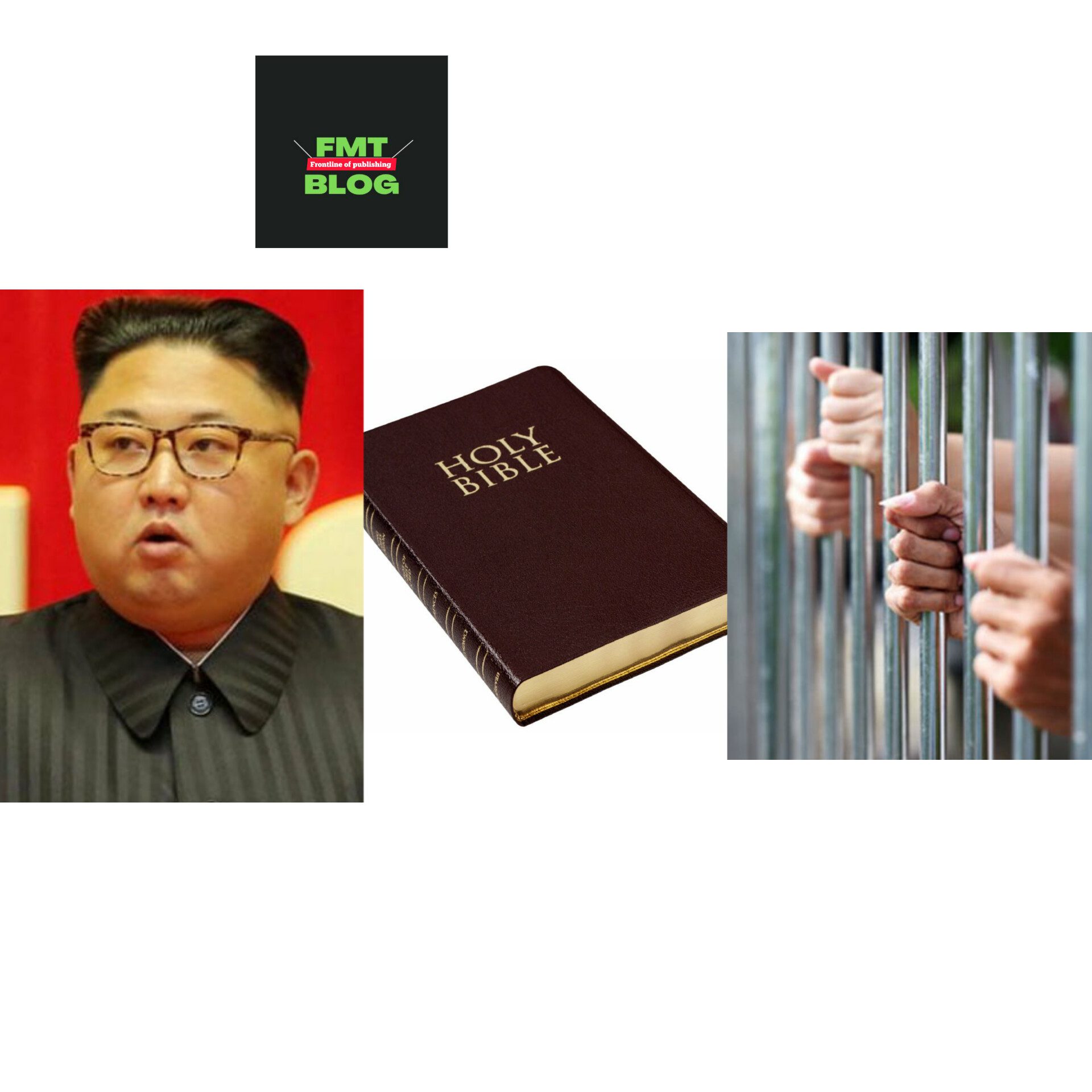 2-year-old child including an entire family bag life imprisonment after a bible was found with them in North Korea