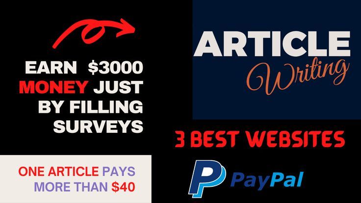 3 Websites that pay $500 for writing a single article