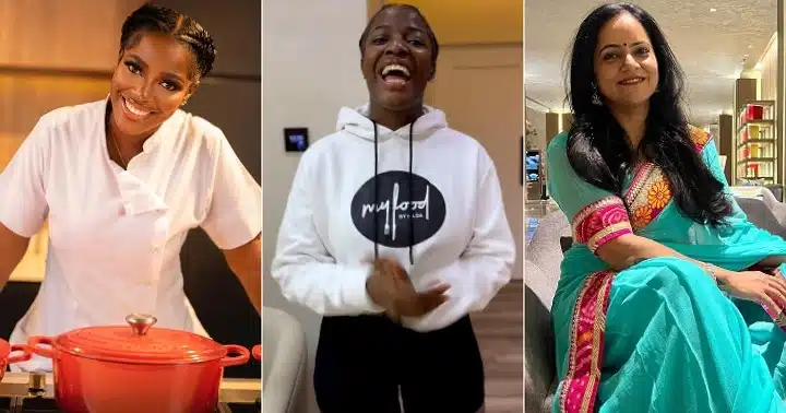 Breaking-Nigerian Chef,  Hilda Baci Shatters Guinness World Record for Cooking Time, Surpassing Previous Holder Lata Tondon (Photo, Video)