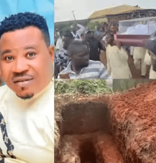 Nollywood actor,  Murphy Afolabi laid to rest- (Photos)