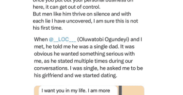 Nigerian Woman Exposes Married Man for Deceiving