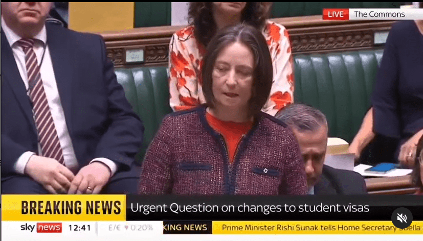 Barring Nigerians, other International students will have great consequences on both our economy and Universities- UK Lawmaker condemns (Video)