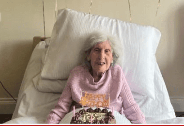 102-Year-Old Woman Reveals Good Sex as Secret to Her Longevity