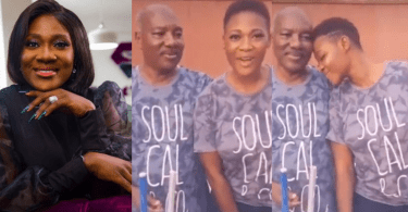 Nollywood actress, Mercy Johnson's father is dead