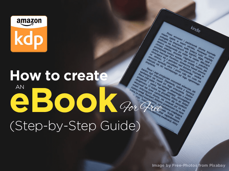 How to create an Ebook, publish and monetize it in 2023