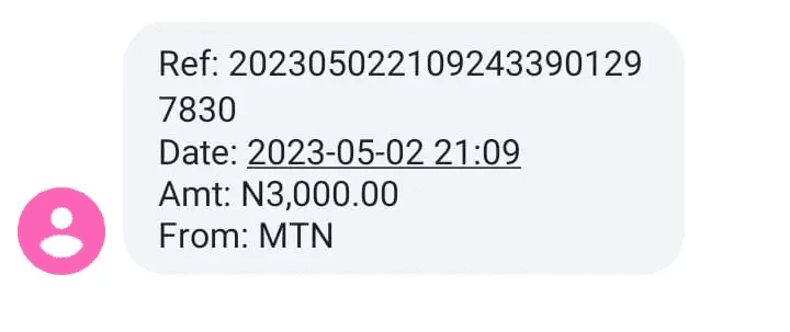 MTN Momo Referral Promo