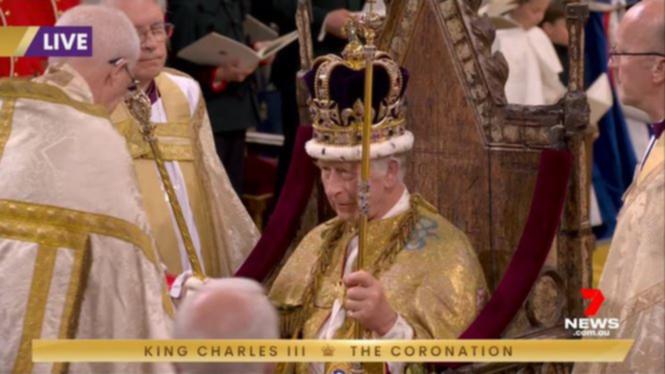 BREAKING: King Charles III crowned at UK first coronation in 70 years