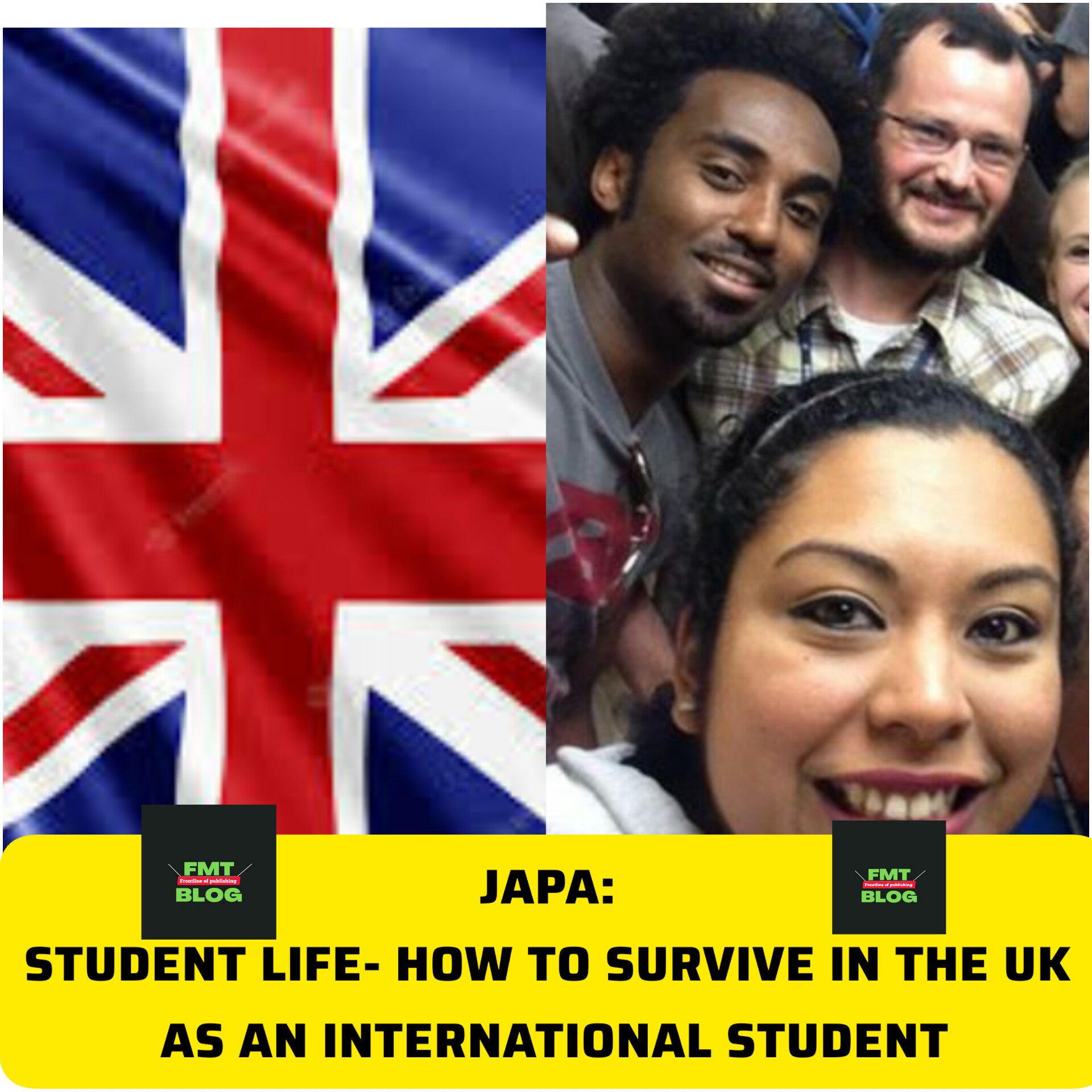 STUDENT LIFE: HOW TO SURVIVE IN THE UK AS AN INTERNATIONAL STUDENT
