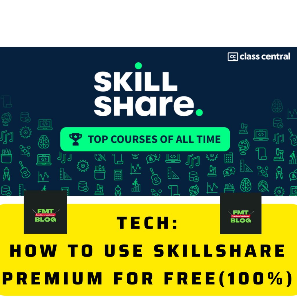 how to use skillshare premium for free