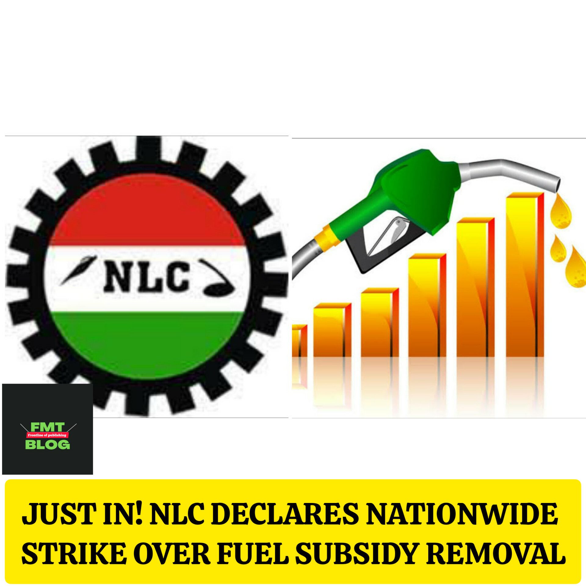 JUST IN! NLC Declares Nationwide Strike over Fuel Subsidy Removal