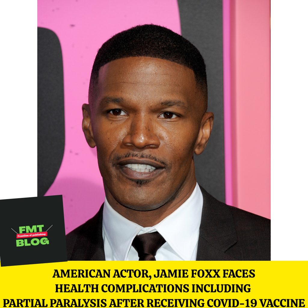 American Actor Jamie Foxx