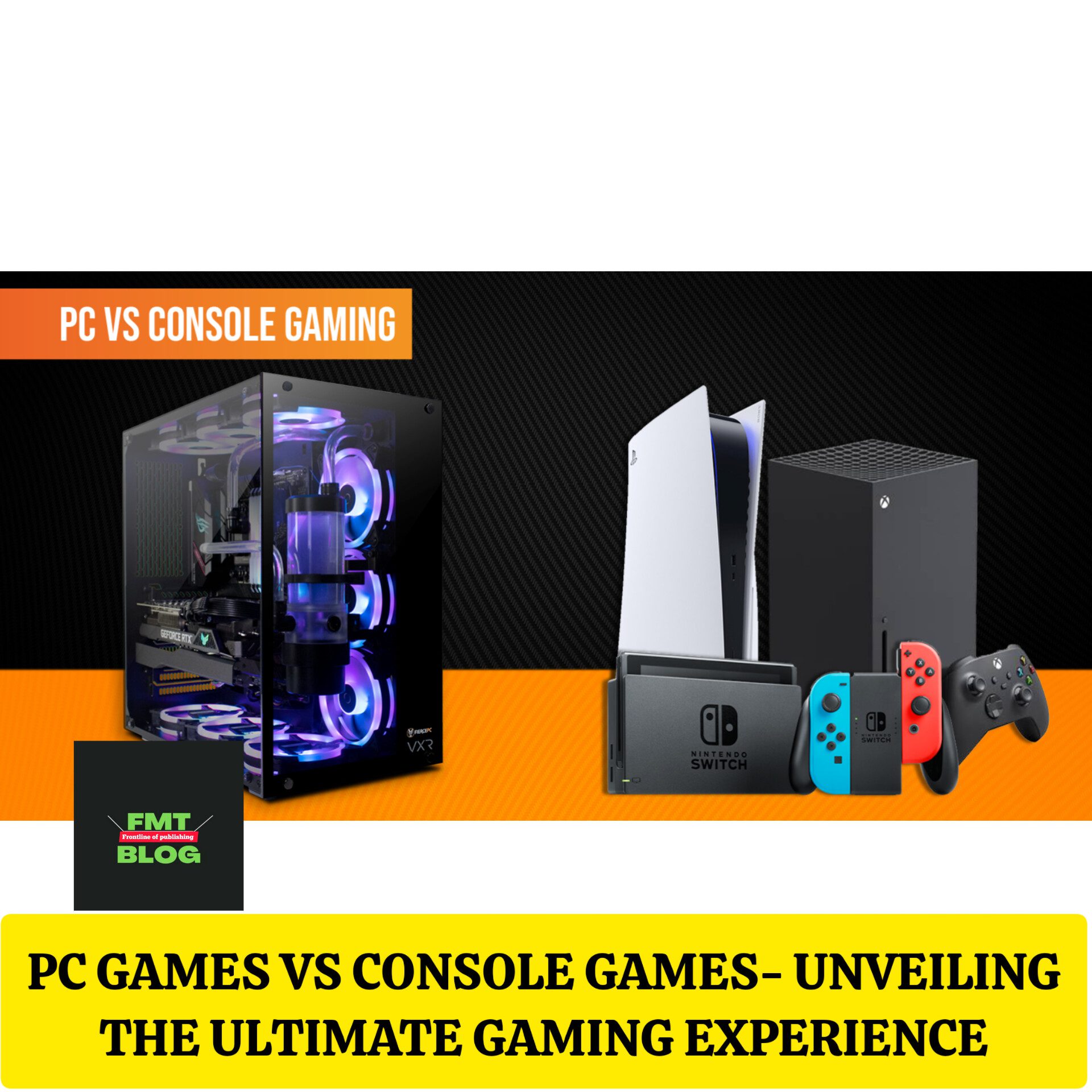 PC Games vs Console Games: Unveiling the Ultimate Gaming Experience