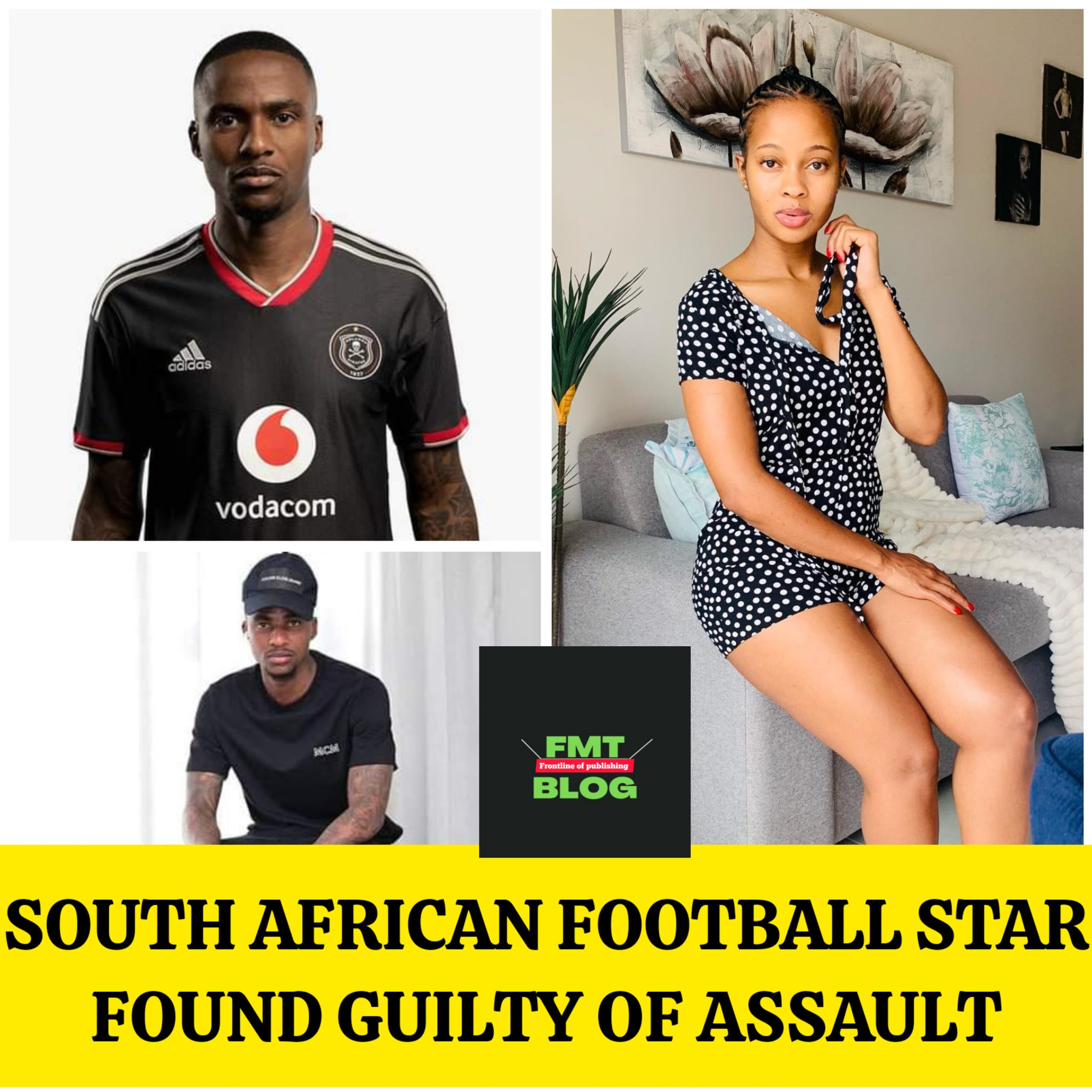 South African Football Star  Found Guilty of Assault