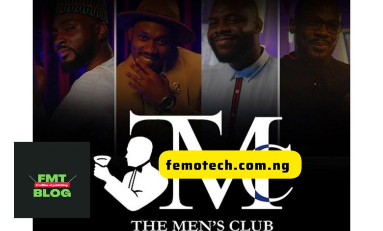 the men's club