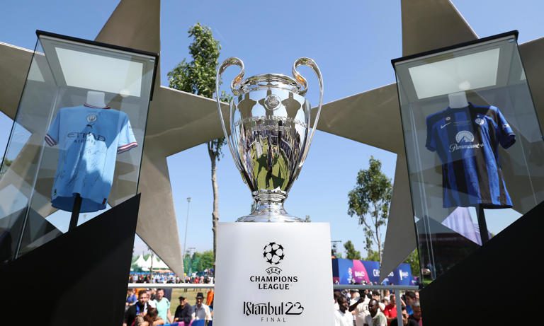 Manchester City VS Inter Milan Finals-Istanbul |Build Up| PHOTOS| Livestream