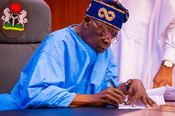 JUST IN – President Tinubu signs Data Protection Bill into Law