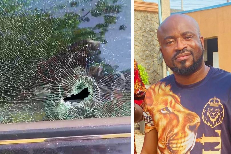 “They are picking on me because of the colour of my skin. I’m living in fear” – Nigerian Man Expresses Anguish Over Racist Assaults on His Car and Home in the UK (Photos)