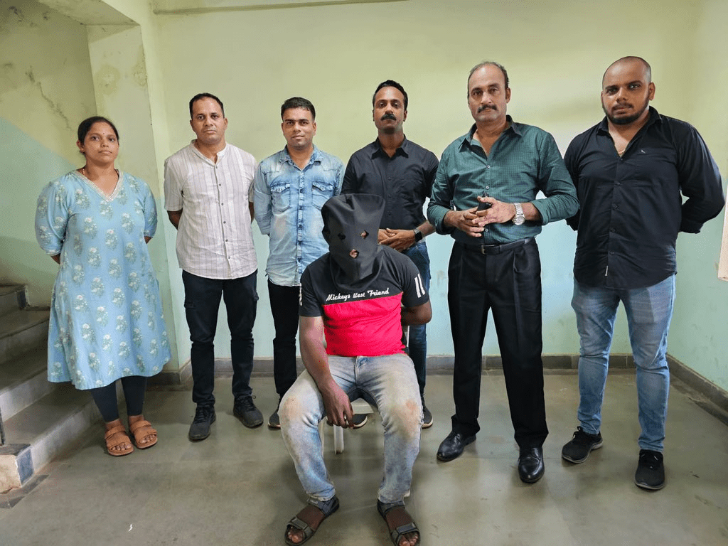 Nigerian man nabbed with 40 Grams of Cocaine in India