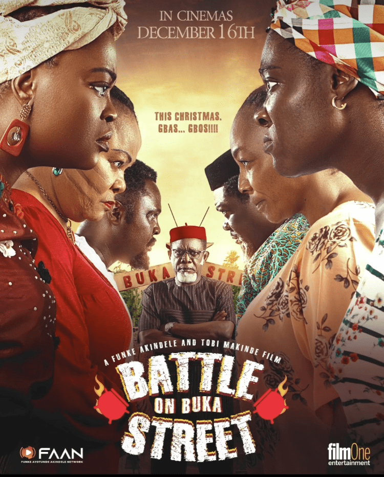 Download Battle on Buka Street (2022) – Nollywood Movie 