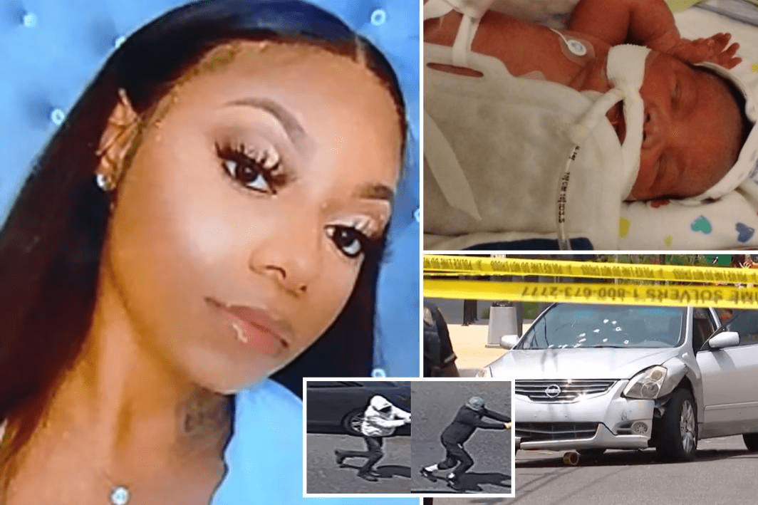 22-year-old pregnant model shot inside car, Delivers baby before dying from gunshot injuries(Photos)