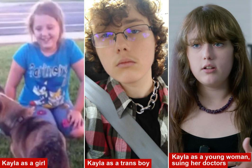 18-year-old girl who transitioned to boy and de-transitioned back to girl sets to sue doctors and hospital for ‘misleading’ her