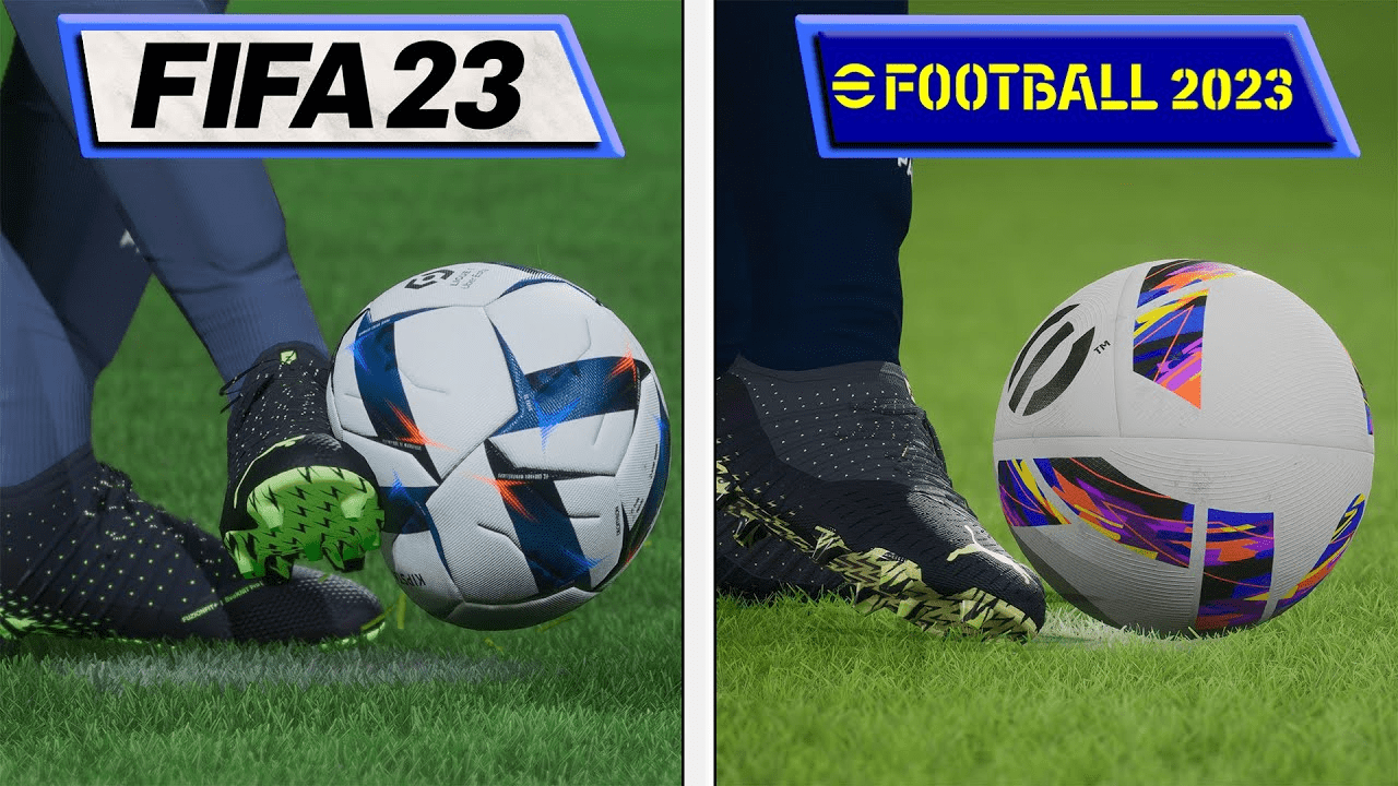 COMPARING FIFA AND PES- WHICH ONE IS BETTER?