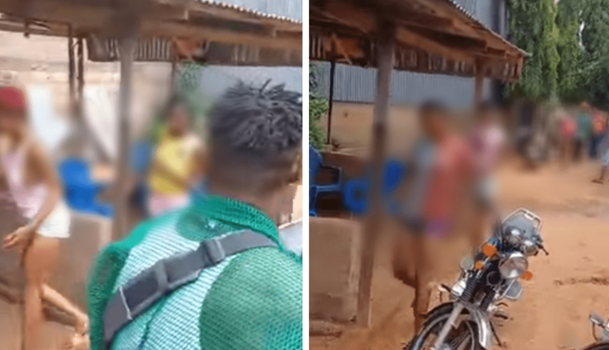 BROTHEL WHERE UNDERAGE GIRLS WORK AS S3X WORKERS UNCOVERS BY ANGRY YOUTHS (VIDEO)