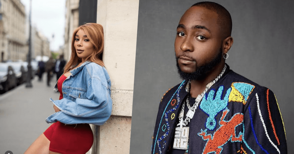 Davido and Ivanna Bay