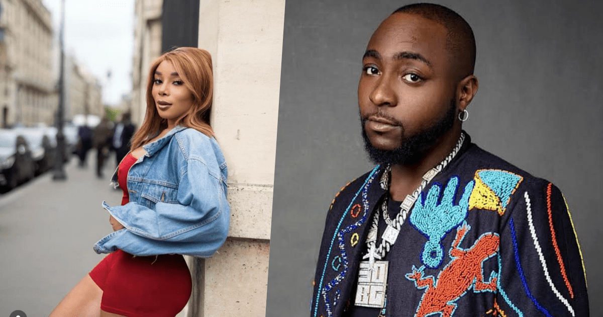 DAVIDO AGAIN, AS FRENCH LADY ACCUSES HIM OF BEING RESPONSIBLE FOR HER PREGNANCY(Video, Chats)