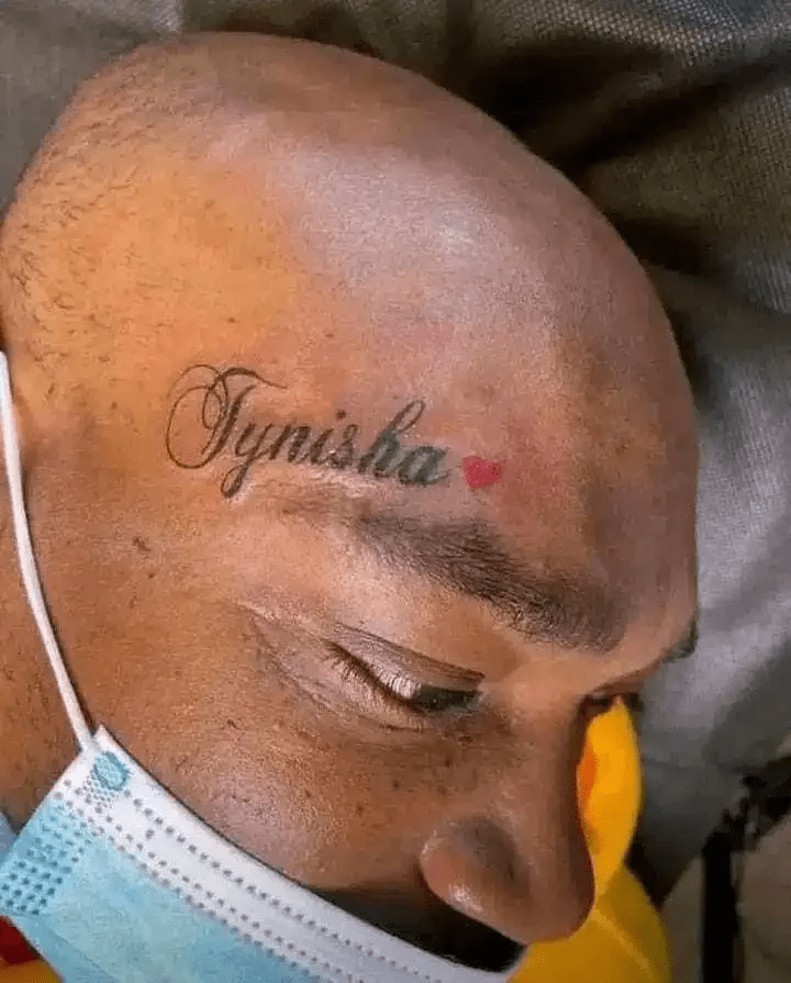 Man Who Tattooed His Girlfriend's Name 'Tynisha' and Changes It To 'Gun' After Being Served breakup