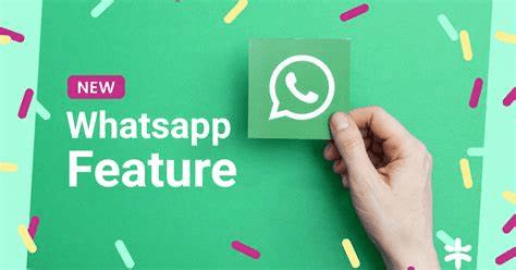 WhatsApp Channels Features